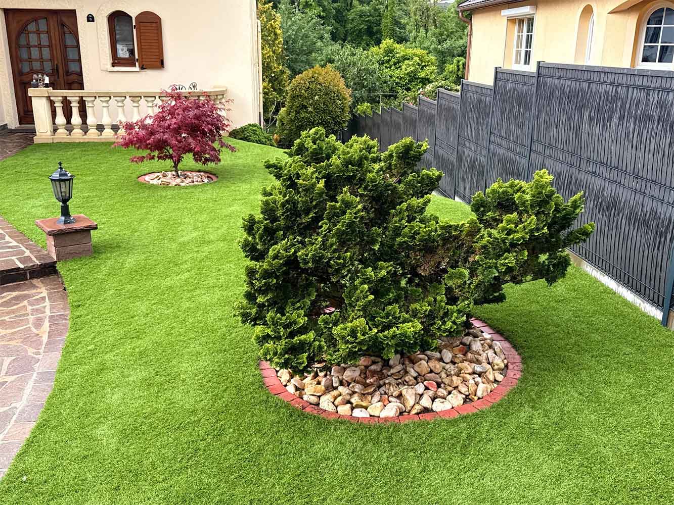 Aménagez votre devant de maison